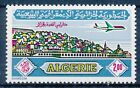  bin15063  Algeria 1972 Airmail Good Stamp Very Fine Mnh Val  25