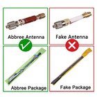 Abbree Cs Tactical Antenna Sma-female Dual Band Vhf Uhf 144 430mhz
