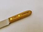 Dexter Usa Wood Handle Mill Knife 4x1 25 Inch Heavy Gauge Stiff Carbon Steel X70