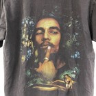 Bob Marley T Shirt Rap Tee Vintage Rock Chang Medium Rasta