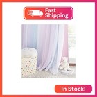 Nicetown Blackout Curtains - Nursery Stars Cutout Decor For Bedroom Window Doubl