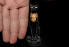 Authentic Ancient Egyptian Antique Rare Goddess Bastet Figurine Egyptian Bc