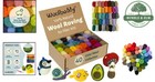 Creative Wool Roving Kit For All Skill Levels - 40 Colorful Felting Options
