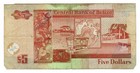Belize 5 Dollars 2016 P-67 Colorful Tropical Fish Toucan Tapir Banknote
