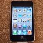Apple Ipod Touch 32gb 3rd Gen Mc008ll A1318 Functional Reset Cracked Screen