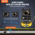 Vevor 9  Sewer Camera 98 Ft 30m Self-leveling Pipe Inspection Camera Hd Screen