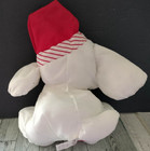 Vintage Puffalump By Fisher Price - Christmas Dog   Candy Cane- 1990 s