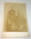 Rare Antique Victorian American Id d Couple Charles Mack Cabinet Photo  New York