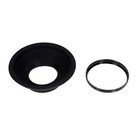 Rubber Eyecup For Dk-19 For Nikon D850  D4s  D4  D2  D3  D700  D800 d800e  F6