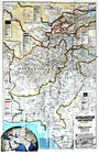     2001-12 December Afghanistan - Land In Crisis National Geographic Map - A1