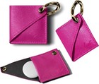 New Laut - Prestige Vegan Leather Folded Carrying Case For Apple Airtag -pink