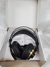 Akg K240 Studio Professional Semi Open Over Ear Headphones Black Gold