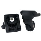 2 Pcs Replacement Luggage Swivel Wheels Suitcase 360 Spinner Repair Spare Wheels