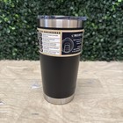 Yeti Rambler 20 Oz Tumbler Magslider Lid Stainless Steel Black