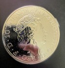 Queens Beast Lion Of England 10oz Silver Coin