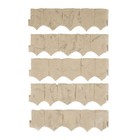 Suncast Landscape Design Border Decorative Natural Rock Stone Edging  10 Pack 
