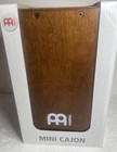 New Meinl Mini Cajon With Birch Frontplate Light Brown - Percussion Drum W Snare