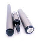 Nos Platinum Japan Beeline Slim Fountain Pen F Nib Titanium Color No Converter