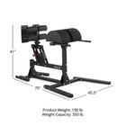 Titan Fitness Glute And Ham Developer  Adjustable Ghd Machine  350 Lb Capacity