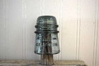Great Sage Green Cd 121 California Toll Style Glass Insulator