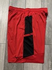 Nike Georgia Bulldogs Training Shorts  Mens Xl  Red  Ncaa 