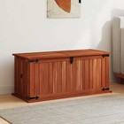 Storage Chest  Solid Acacia Wood Storage Trunk With Side Handles Vidaxl