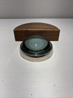 3  Vintage Antique Style Solid Brass Heavy Glass Magnifying Desk Lens Magnifier