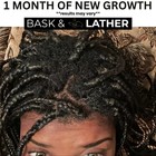 Bask And Lather Scalp Stimulator Hair Growth Oil-lightweiaht Rosemary   Mint Ble