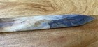 Jade Sword With Worm Patterns  14 5   Collectible