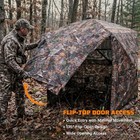 Hunting Blind 360 See Through  Pop Up Ground Blind  Deer Hunting Blind