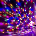 Rotating Magic Ball Light Colorful Disco Light Bulb  Ac 85-265v E26 e27 Magic   