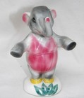 1940 Disney Fantasia Dancing Elephant  25 By Vernon Kilns Ceramic Figurine