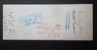 Vintage 1937 Pennsylvania Railroad Company Dividend Check Prr Philadelphia Bank