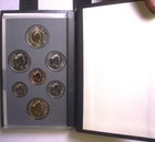 1997 Canada Mint Set Bu 7 Coin Specimen Set Original Case And Box 