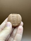 Wonderful Ancient Near Eastern Old Bead Rare Intaglio Lapis Lazuli Stone