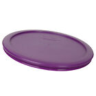 Pyrex  3  7200-pc 2 Cup    2  7201-pc 4 Cup    2  7402-pc 6 7 Cup Thistle Purpl