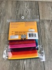 Halloween  Dog Costume Rainbow Scarf Serape Size Medium   Large Rubies Pet Shop