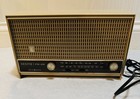 Vintage Zenith Solid State Long Distance Am fm Radio Model A-410-w - Works 