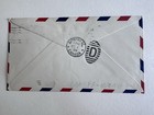 1928 Albany New York First Flight Cover To Montreal Canada Ac Roessler