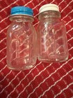 Vintage Miniature  Ball Mason Jar Salt And Pepper Shakers W  Box