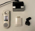 Vocera B3000n White W  Charger  Adapter  Battery  Clip