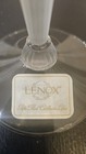 Vtg Federal Platinum By Lenox Frosted Stem Wine Glass Discontinued Item