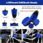 Car Detailing Kit Car Wash Supplies Brush Set Interior Exterior Wheels Cleaning