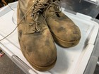 Desert Storm Iraq War Desert Tan Us Army Mens Infantry Combat Boots-size 13