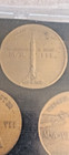 Project Mercury Series Bronze Commemorative 6 Medal Set Sealed In Original Pkg