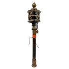 Tibetan Buddhist Handcrafted Handheld Spinning Prayer Wheel