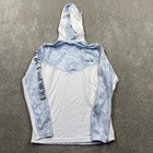 Huk Kids Performance Fishing Hoodie Long Sleeve Camo Pullover Size S