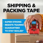 Scotch Heavy Duty Packing Tape  Clear  6 Rolls For Moving   Shipping