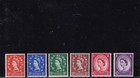 Great Britain  353c-358c Mint 2019 Scott Catalogue Value  137 00
