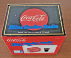 Coca-cola Mini Cooler Radio Mc194 Vintage New In-box Novelty